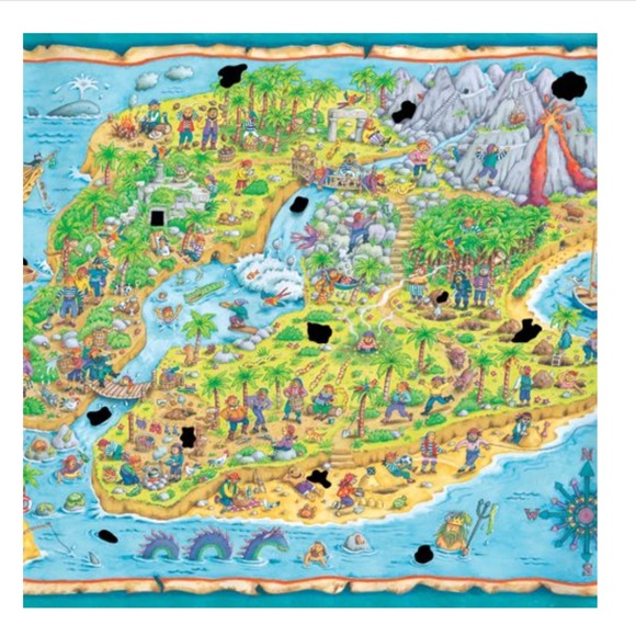 GALT Giant Magic Puzzle - Treasure Island - Picture 4 of 4